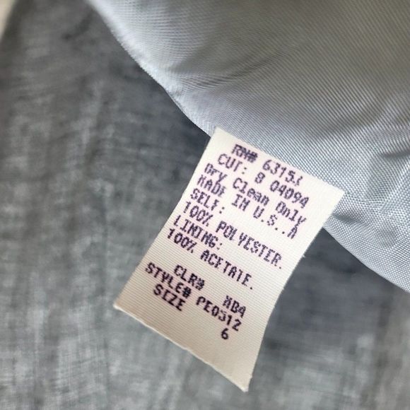 Vintage 90s Y2K Rampage Blue Grey Tweed 2pc Set Peplum Tank & Wrap Mini‎ Skirt - Picture 10 of 11